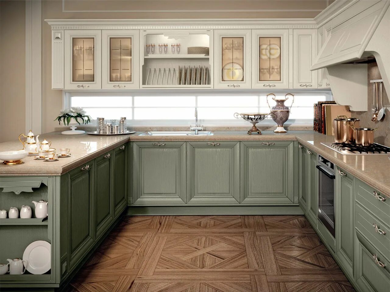 Кухонные фасады фото в интерьере Pin su Kitchen Mobili cucina legno, Armadietti cucina, Studio cucina