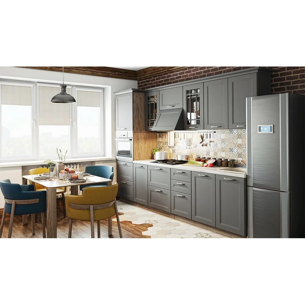 Кухонные фасады фото в интерьере Купить Кухонный гарнитур "Одри" № 4 по выгодной цене в Москве и РФ Интернет-мага