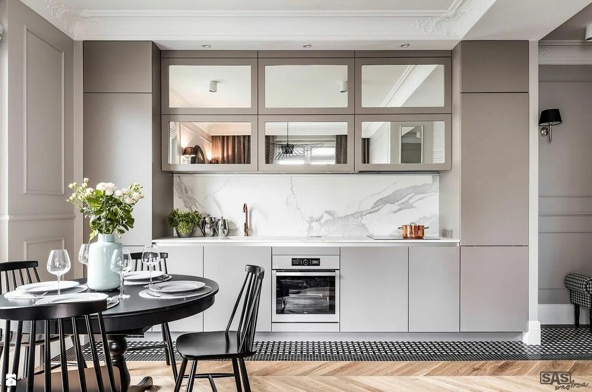 Кухонные фасады фото в интерьере На что ориентироваться в 2017 году при выборе кухни? Interni della cucina, Inter