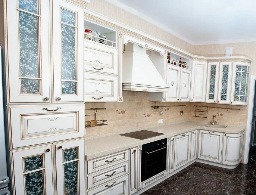 Кухонные фасады краснодар фото КУХНЯ АФИНА АРГЕНТО ФОТО