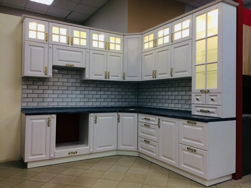 Кухонные фасады краснодар фото Панорама: Кухни Максима, мебель для кухни, просп. Победы, 14, Тверь - Яндекс Кар