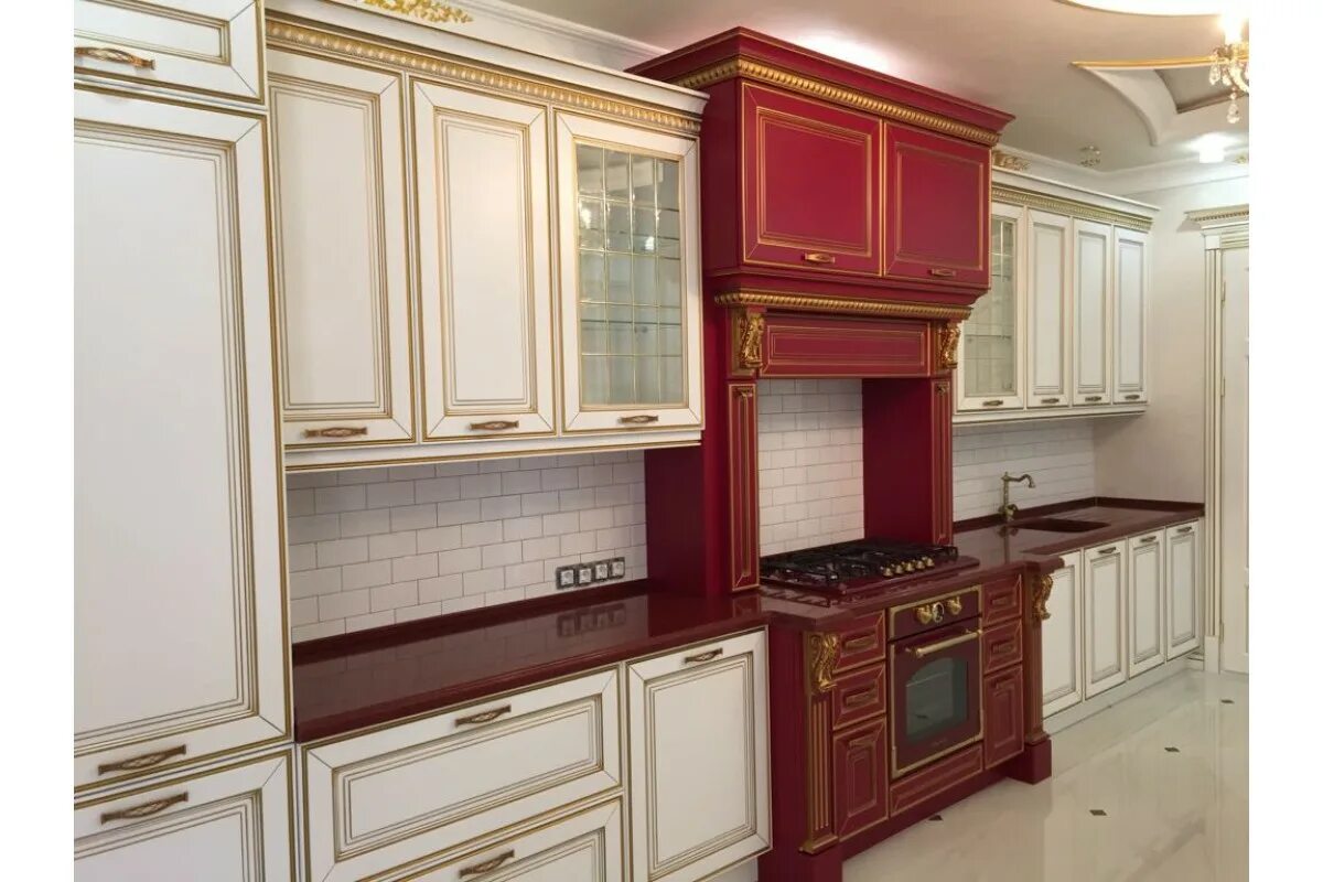 Кухонные фасады краснодар фото Купить Кухонный гарнитур Патриция в Твери