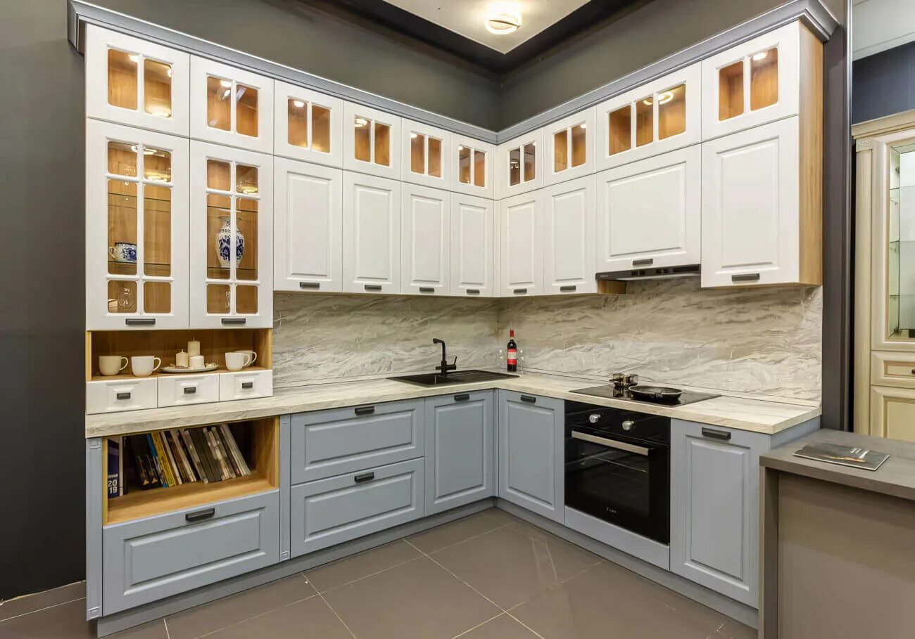 Кухонные фасады краснодар фото Кухонный гарнитур Амальфи
