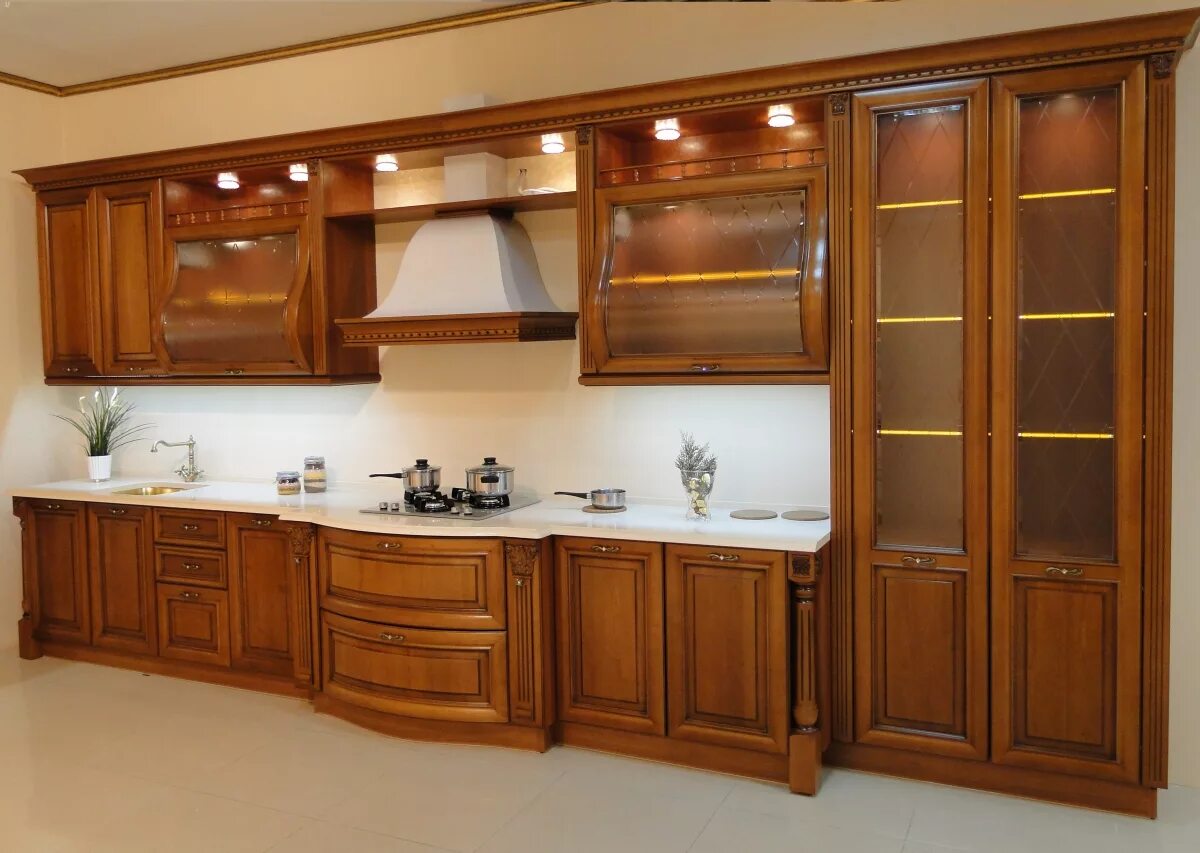 Кухонные фасады краснодар фото Фото кухни массив Италии