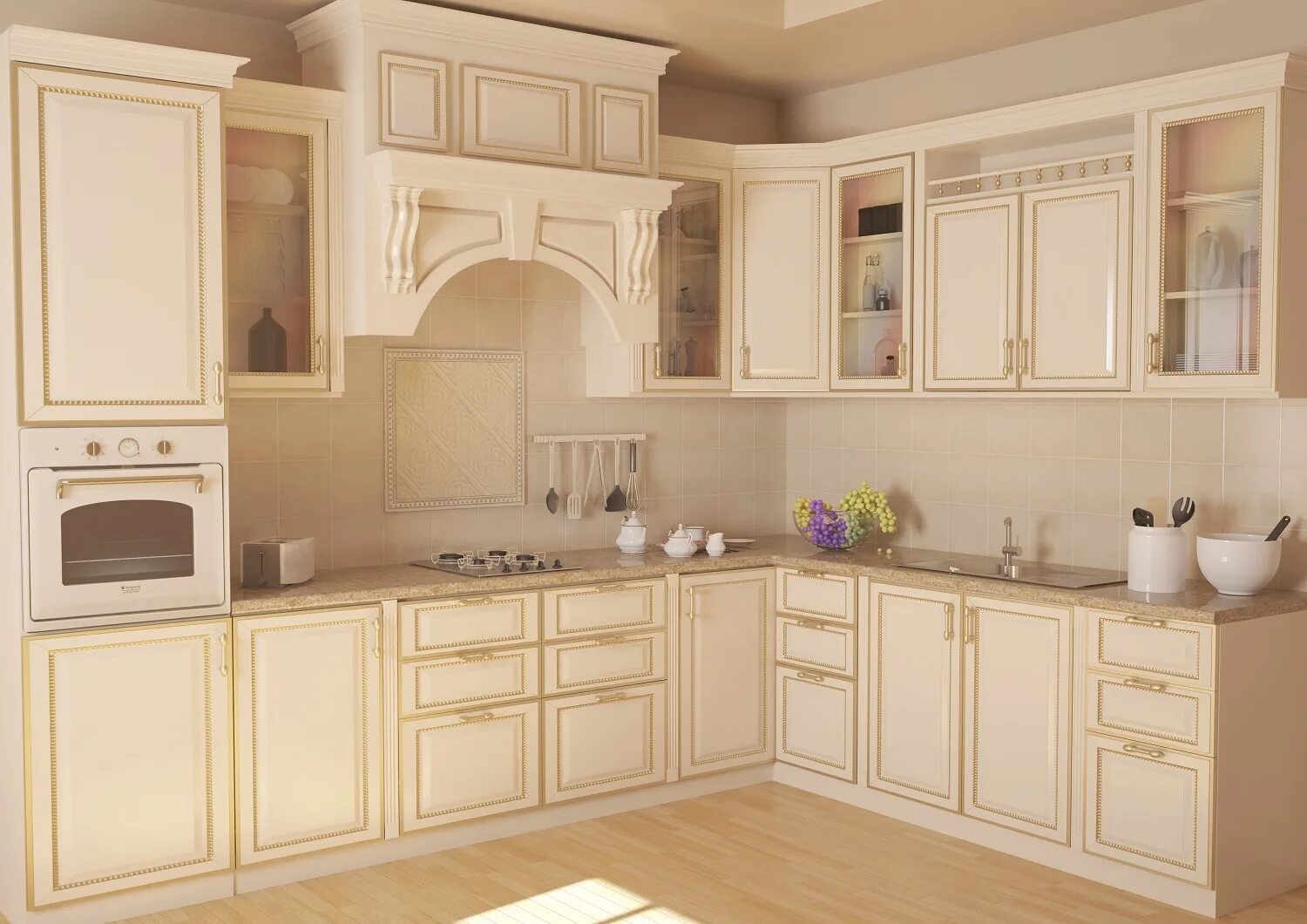 Кухонные фасады краснодар фото Венеция - Фасад МДФ