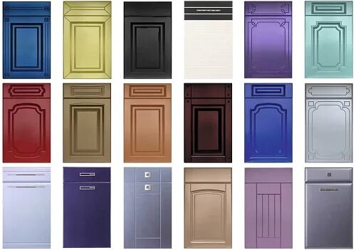 Кухонные фасады мдф фото Изготовление кухонных фасадов в Москве. Заказ фасадов из МДФ, пластика и массива