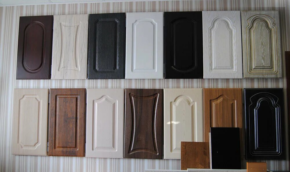 Кухонные фасады мдф фото Выбираем "фрезу". Топ-5 кухонных фасадов с фрезеровкой Первая мебельная фабрика 