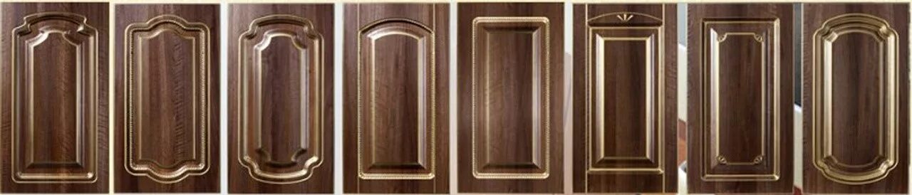 Кухонные фасады мдф фото Кухни на заказ в Москве по индивидуальным размерам за 8 дней Kuhni-mila