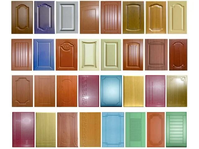 Кухонные фасады мдф фото 1. Фасады "Стандарт"