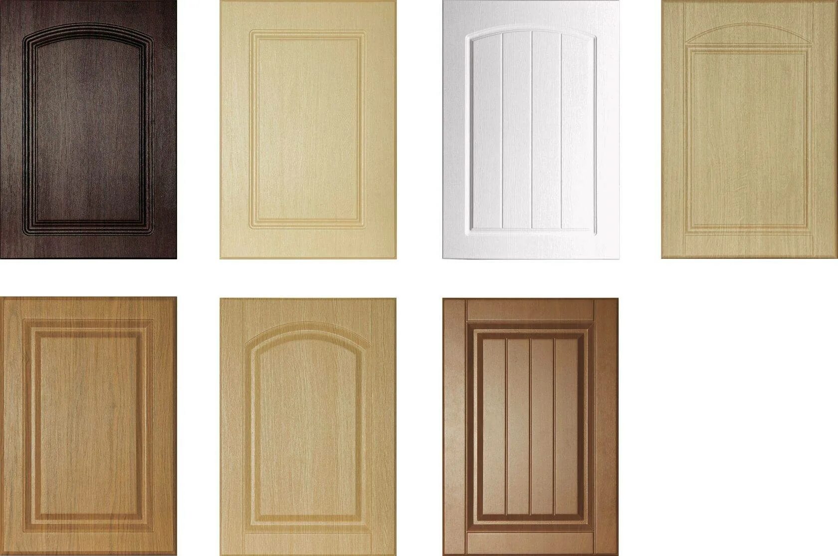 Кухонные фасады мдф фото Фрезерованная мдф