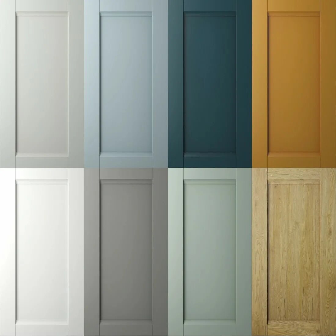 Кухонные фасады мдф фото Фасады пленка ПВХ-Заказать оптом фасад ПВХ Мустанг-Стоимость: 7500 ₽ от производ