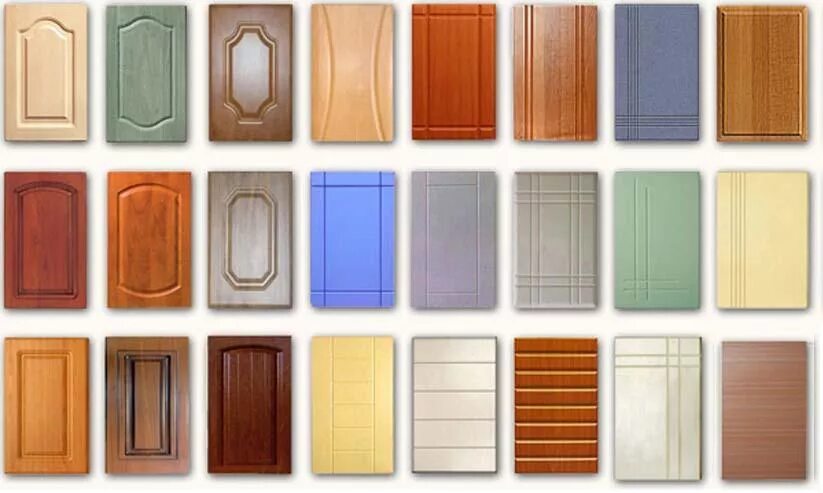 Кухонные фасады мдф фото Изготовление фасадов на заказ в Екатеринбурге