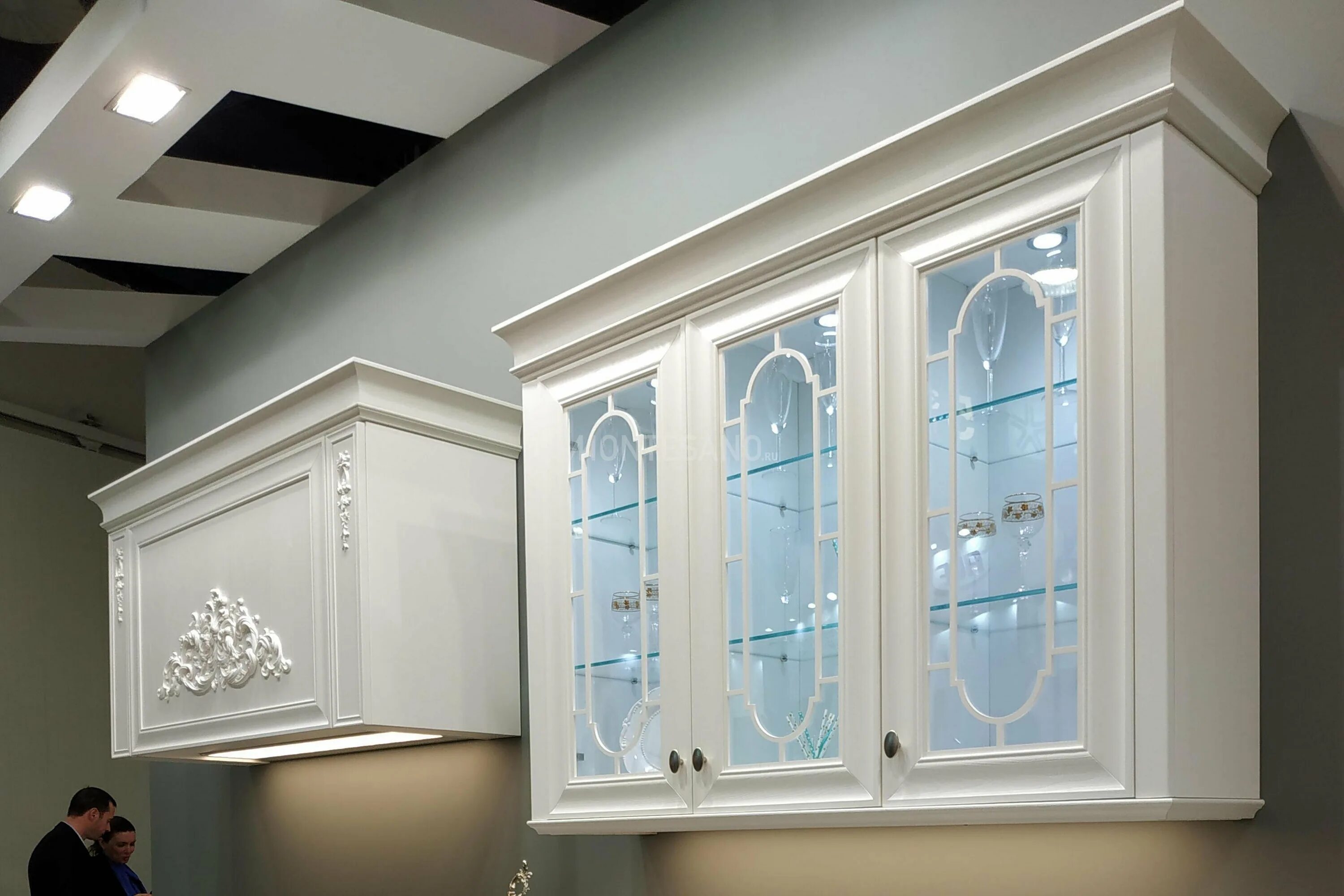 Кухонные фасады со стеклом фото Стекло для фасадов кухни: найдено 90 картинок