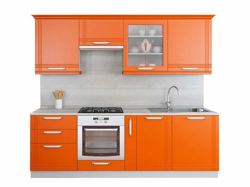 Кухонные фото и цены Кухня Классика 1800 (кухонный гарнитур) купить в Санкт-Петербурге c доставкой по