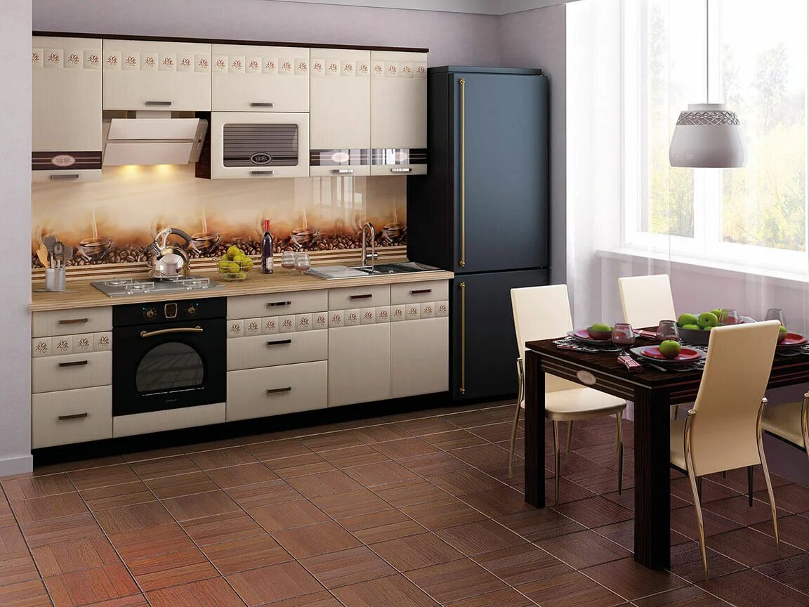 Кухонные фото каталоги Кухня Аврора - купить в Челябинске на Дом74мебели.ру