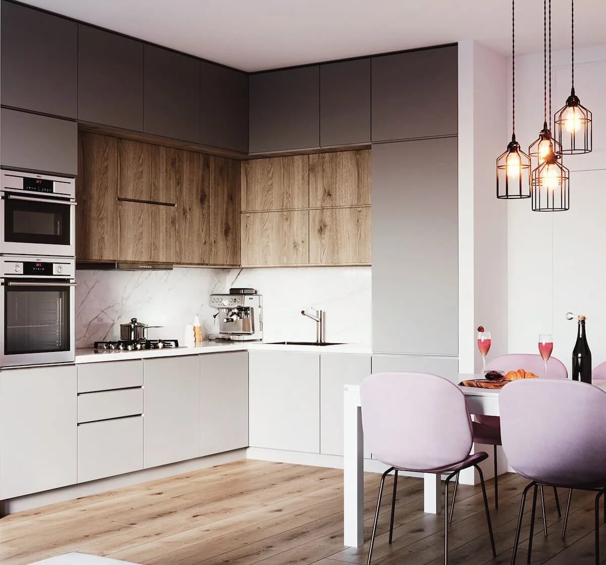 Кухонные гарнитуры 2024 года современные фото Дизайн кухни 2022 года - какие в моде - советы и обзоры от специалистов