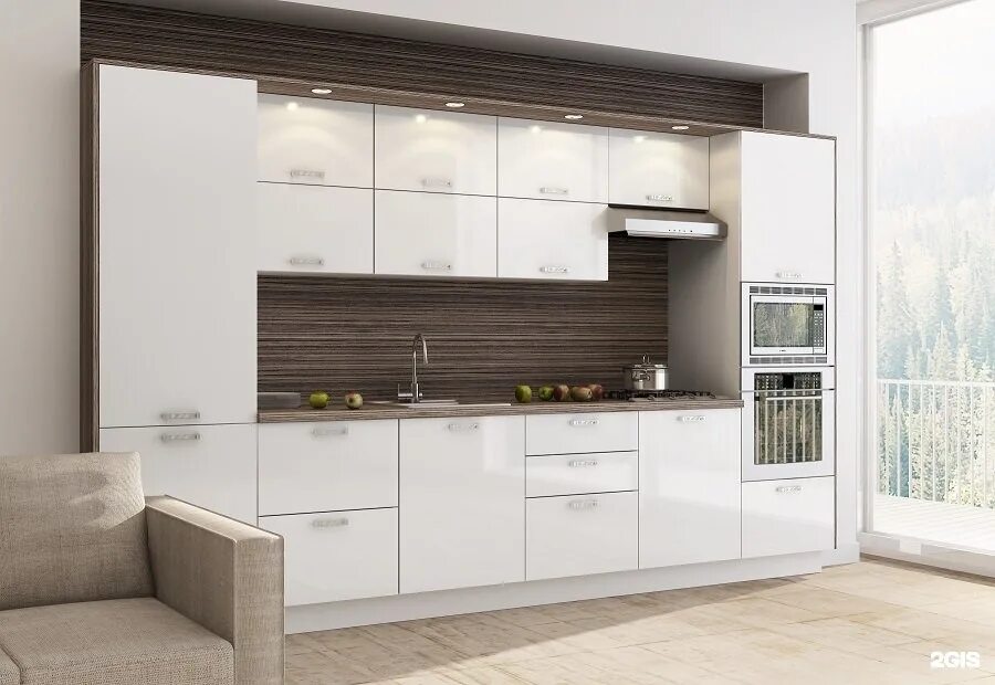 Кухонные гарнитуры 4м фото Вардек, салон кухонь и мебели для дома, улица Дыбенко, 42 к3 лит А, Санкт-Петерб