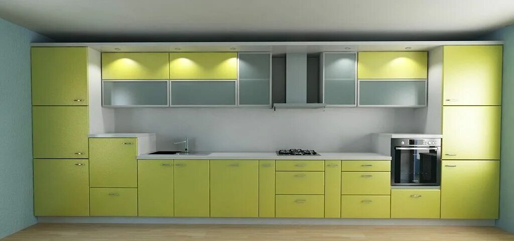 Кухонные гарнитуры 4м фото Кухня 3 4 м: найдено 90 картинок