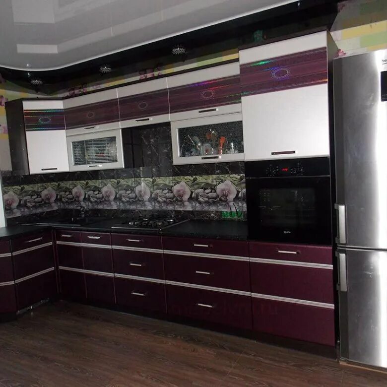 Кухонные гарнитуры абакан каталог фото Кухонный гарнитур Палермо - купить в Хабаровске, цена 70 000 руб., продано 8 мар