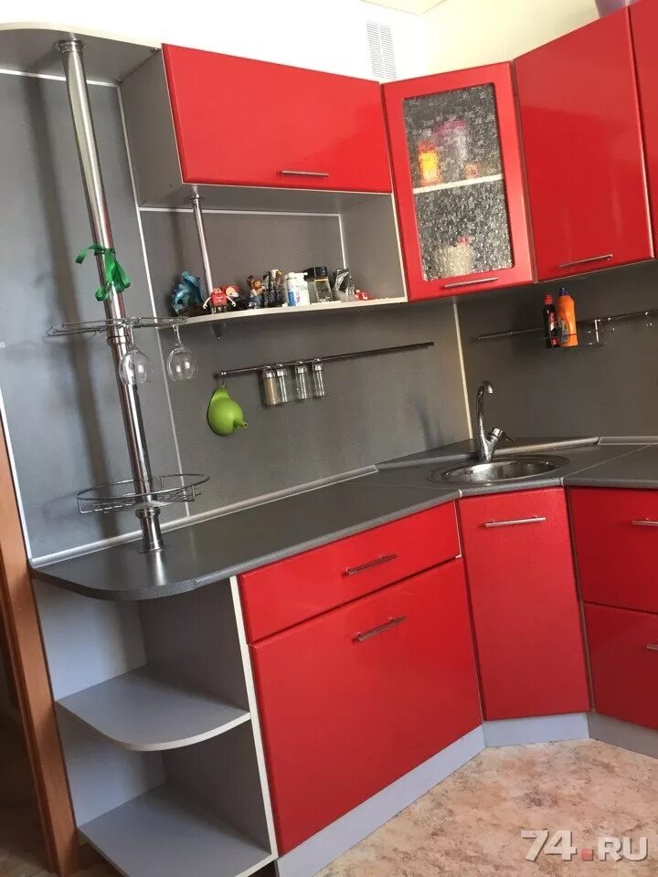 Кухонные гарнитуры челябинск фото Челябинские кухонные гарнитуры - найдено 87 фото