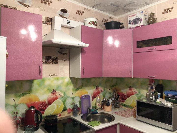 Кухонные гарнитуры чита фото Кухонный гарнитур - купить в Чите, цена 15 000 руб., продано 21 мая 2019 - Кухон