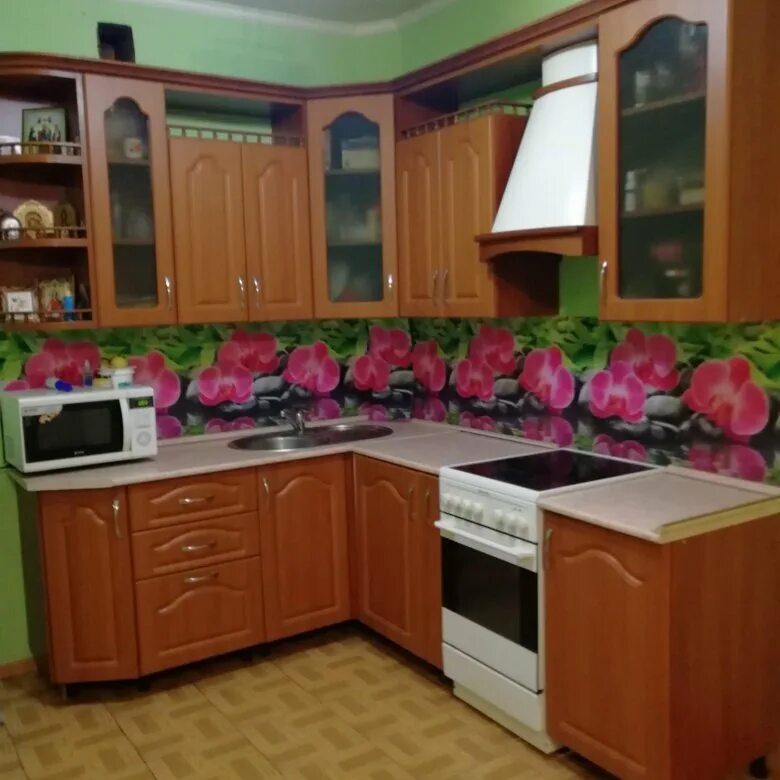 Кухонные гарнитуры чита фото Кухонный гарнитур от"Кухни Компас" - купить в Чите, цена 35 000 руб., продано 24