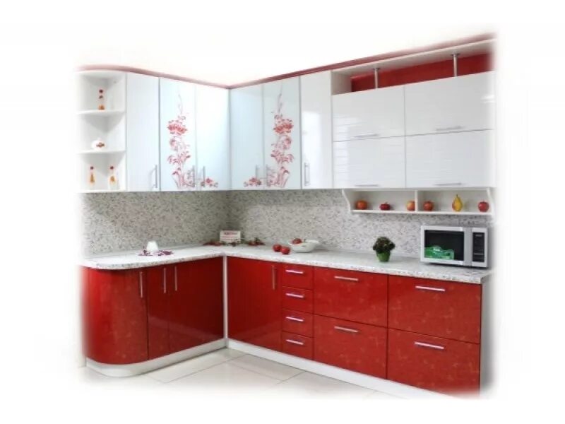 Кухонные гарнитуры чита фото Кухня Ассоль производства фабрики Основа-мебель