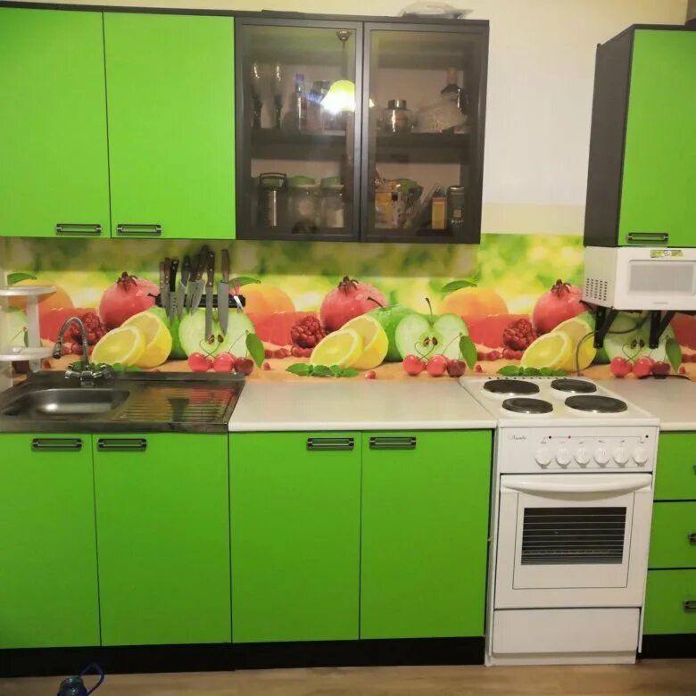 Кухонные гарнитуры чита фото Кухня - купить в Чите, цена 10 000 руб., продано 2 декабря 2019 - Кухонные гарни