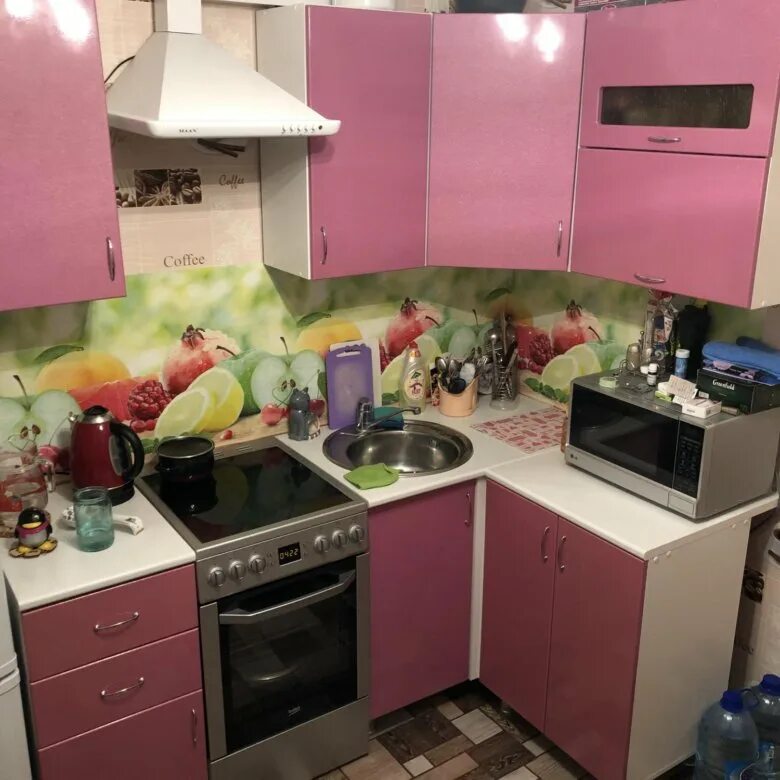 Кухонные гарнитуры чита фото Кухонный гарнитур - купить в Чите, цена 15 000 руб., продано 21 мая 2019 - Кухон