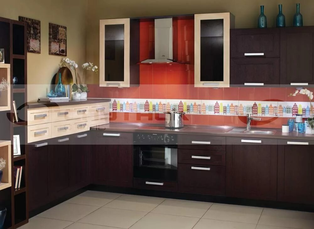 Кухонные гарнитуры чита фото Кухонный гарнитур угловой "Вика" купить в интернет магазине Спутник Стиль. Цена.