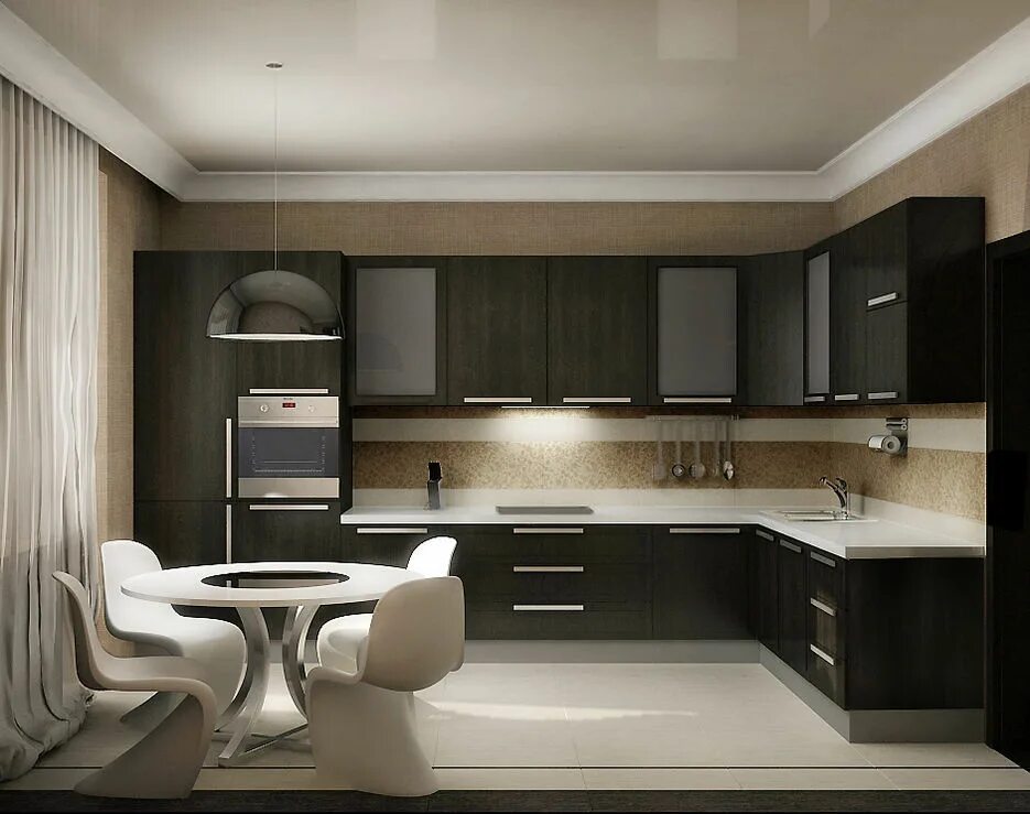 Кухонные гарнитуры дизайн проекты фото Кухни в стиле лофт