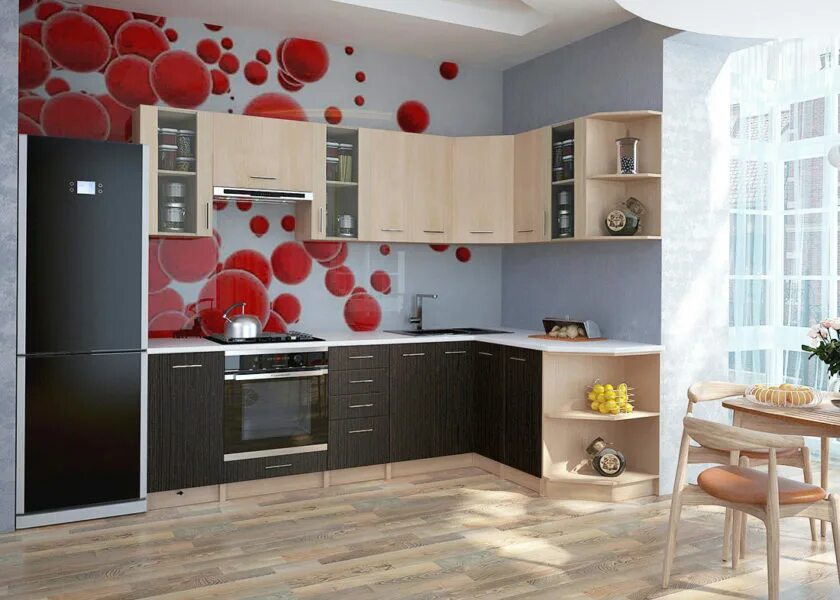 Кухонные гарнитуры для кухни фото Купить кухонный гарнитур в Калуге по доступной цене. Модель-6