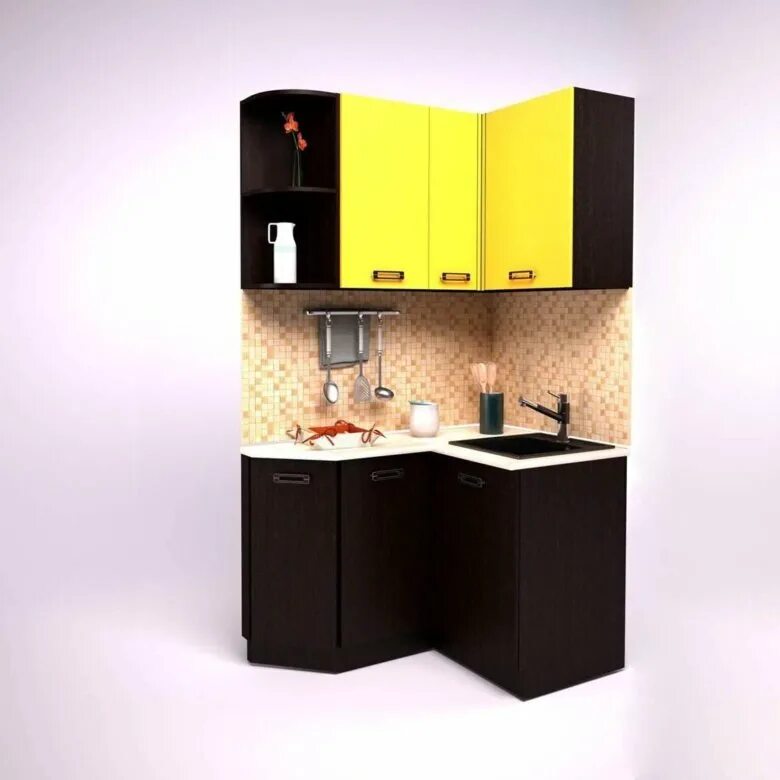 Кухонные гарнитуры для маленькой кухни фото цена Образцы кухонных гарнитуров для маленьких кухонь фото и цвета