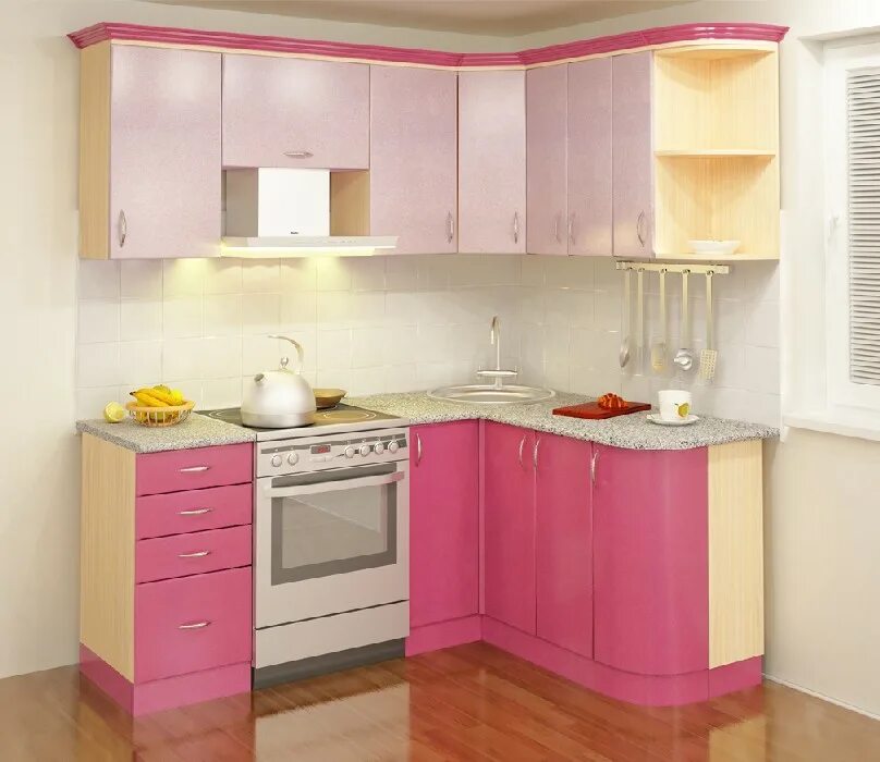 Кухонные гарнитуры для маленькой кухни фото цена Кухонный гарнитур для маленькой кухни угловой недорого: найдено 85 изображений