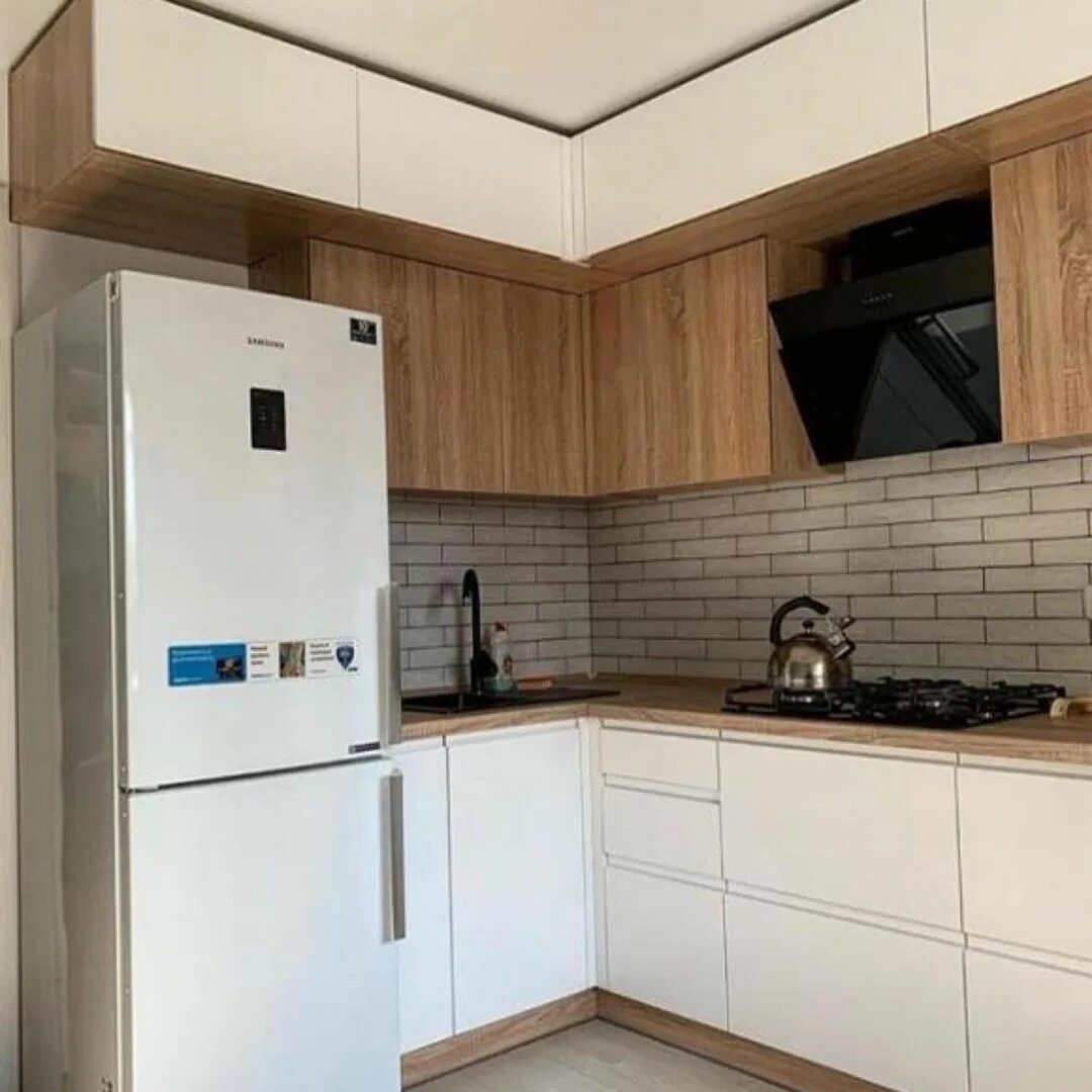 Кухонные гарнитуры до потолка угловые фото 17 отметок "Нравится", 2 комментариев - Кухни на заказ Москва, МО (@kuhni_beloru