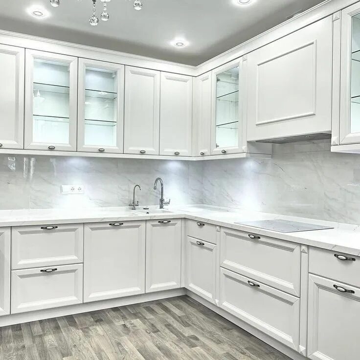 Кухонные гарнитуры эмаль фото Пин от пользователя Eva-Maria на доске Küchendesign в 2022 г Элитные кухни, Инте