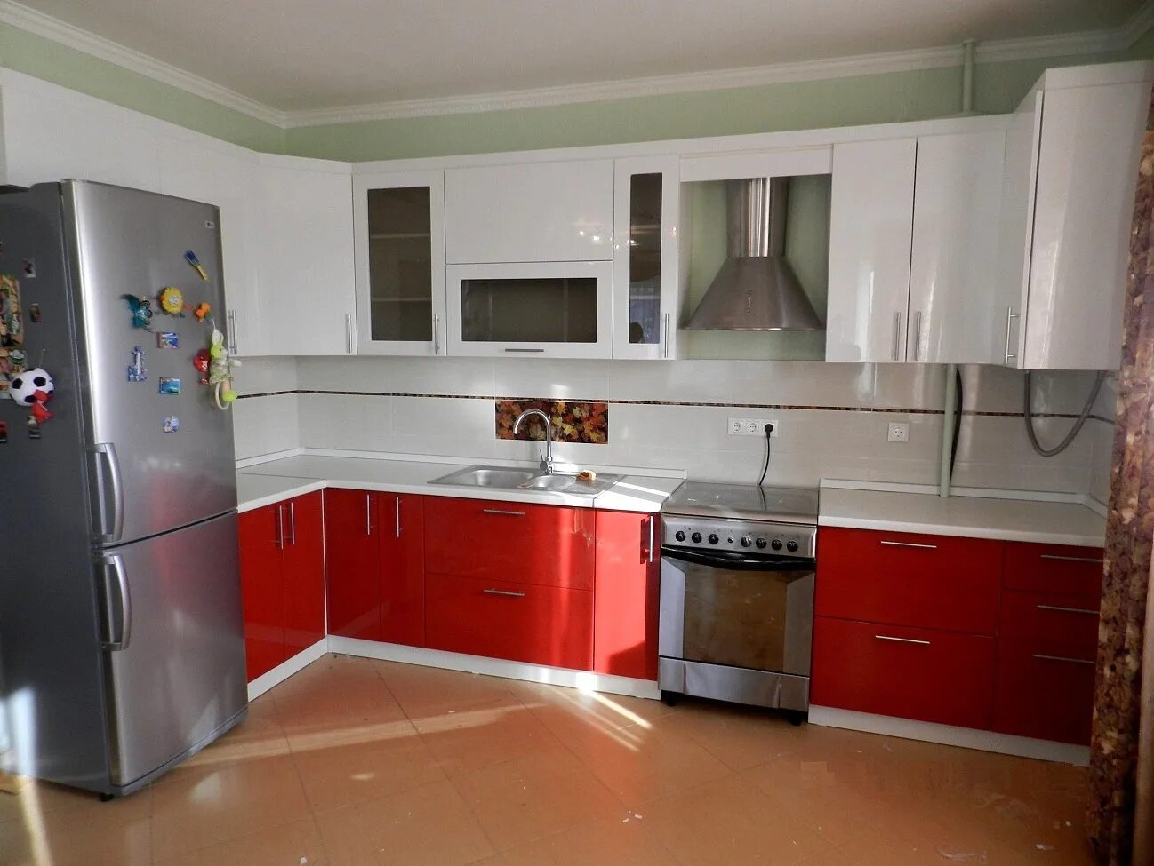 Кухонные гарнитуры эмаль фото Кухонный гарнитур Коллинс - Кухонные гарнитуры - Каталог - Westa-n