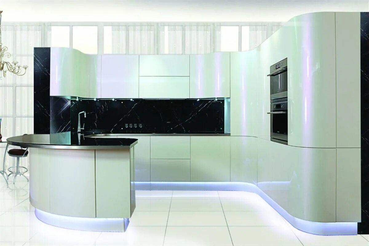 Кухонные гарнитуры эмаль фото Эмаль RAL/ NSC 043 - КухниЛэнд