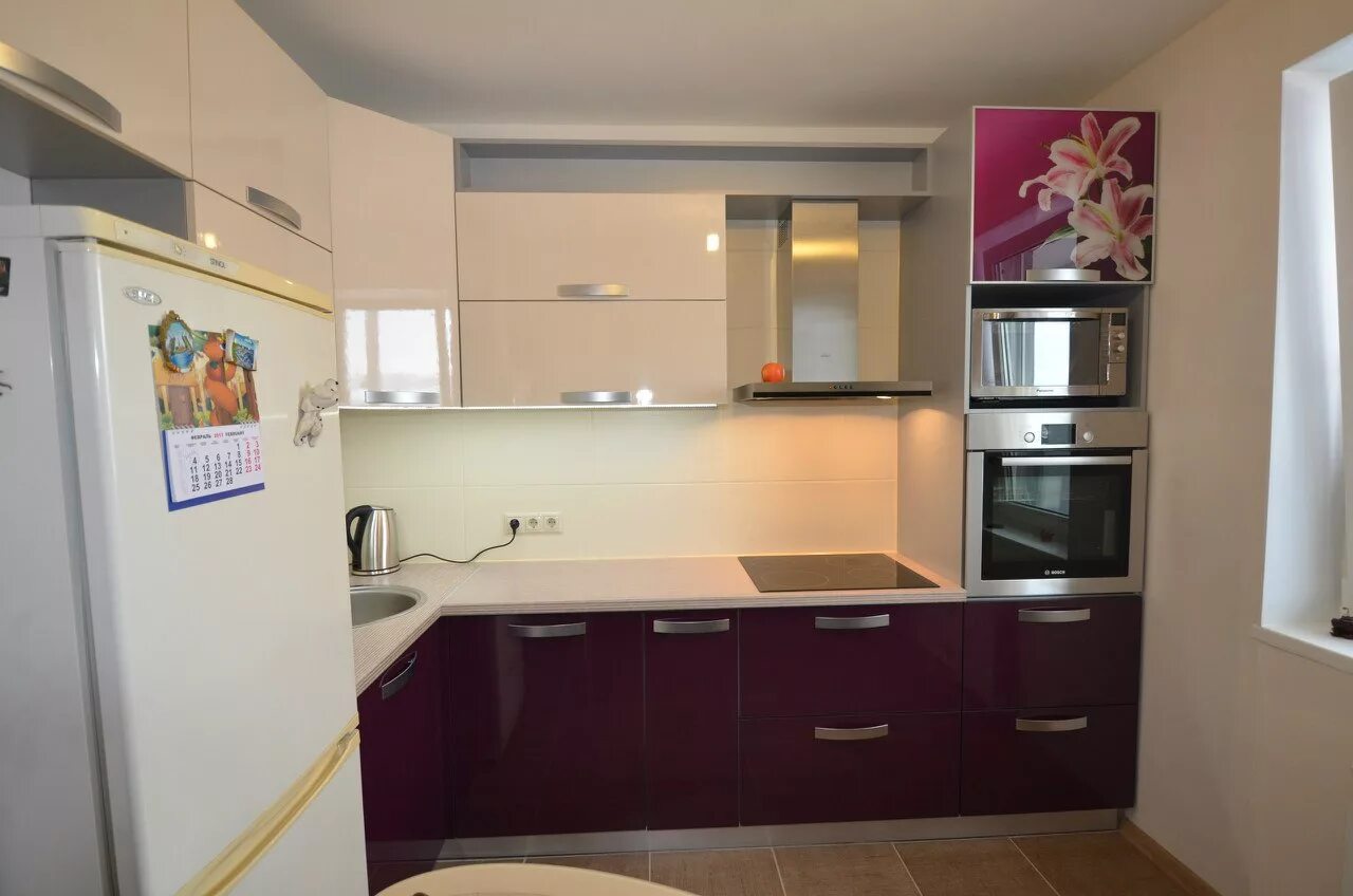 Кухонные гарнитуры фото 9 кв Гарнитур для кухни 9 кв м: найдено 82 картинок