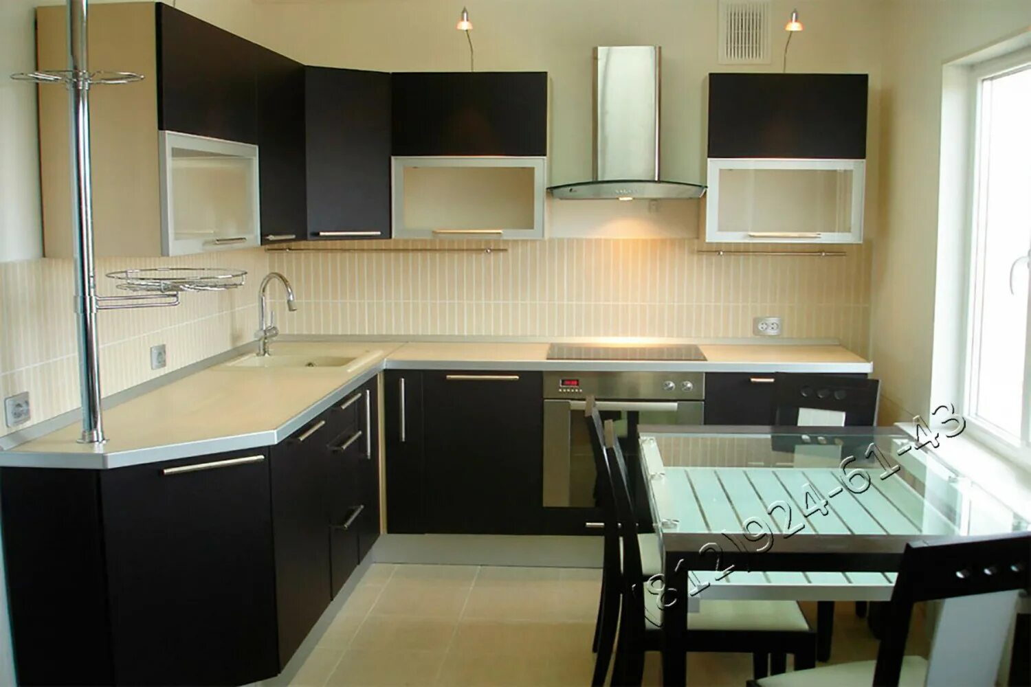 Кухонные гарнитуры фото 9 кв кухня - Рид Мастер