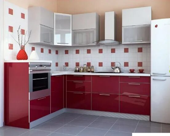 Кухонные гарнитуры фото барнаул Кухонный гарнитур Ария - купить в Тюмени в интернет-магазине 72-mebel.ru