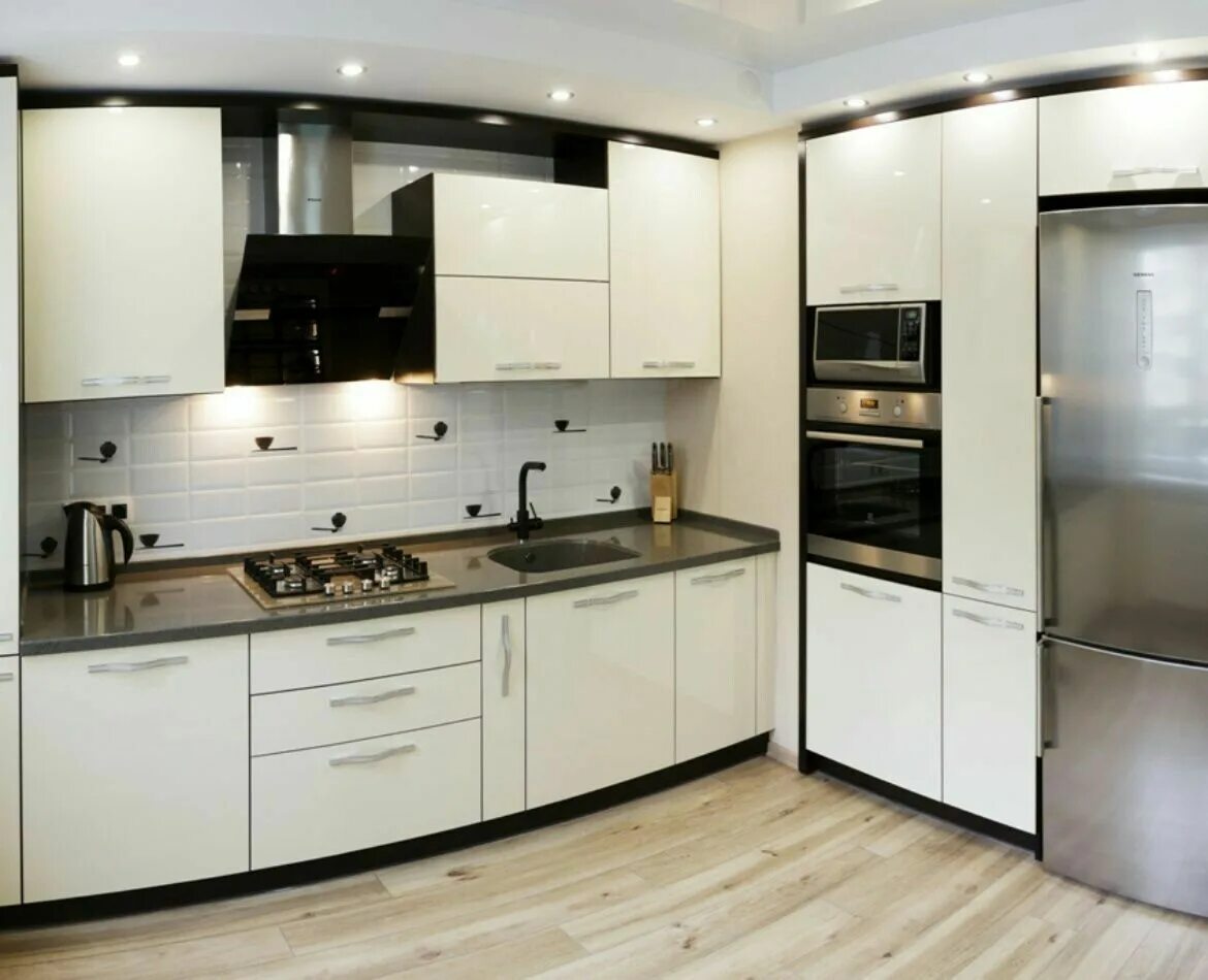 Кухонные гарнитуры фото дизайн большие Pin by Ana Claudia Zan on Minha cozinha Modular kitchen designs, Kitchen designs