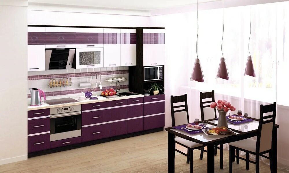 Кухонные гарнитуры фото кострома Кухня Палермо 8 купить, цена в Екатеринбурге
