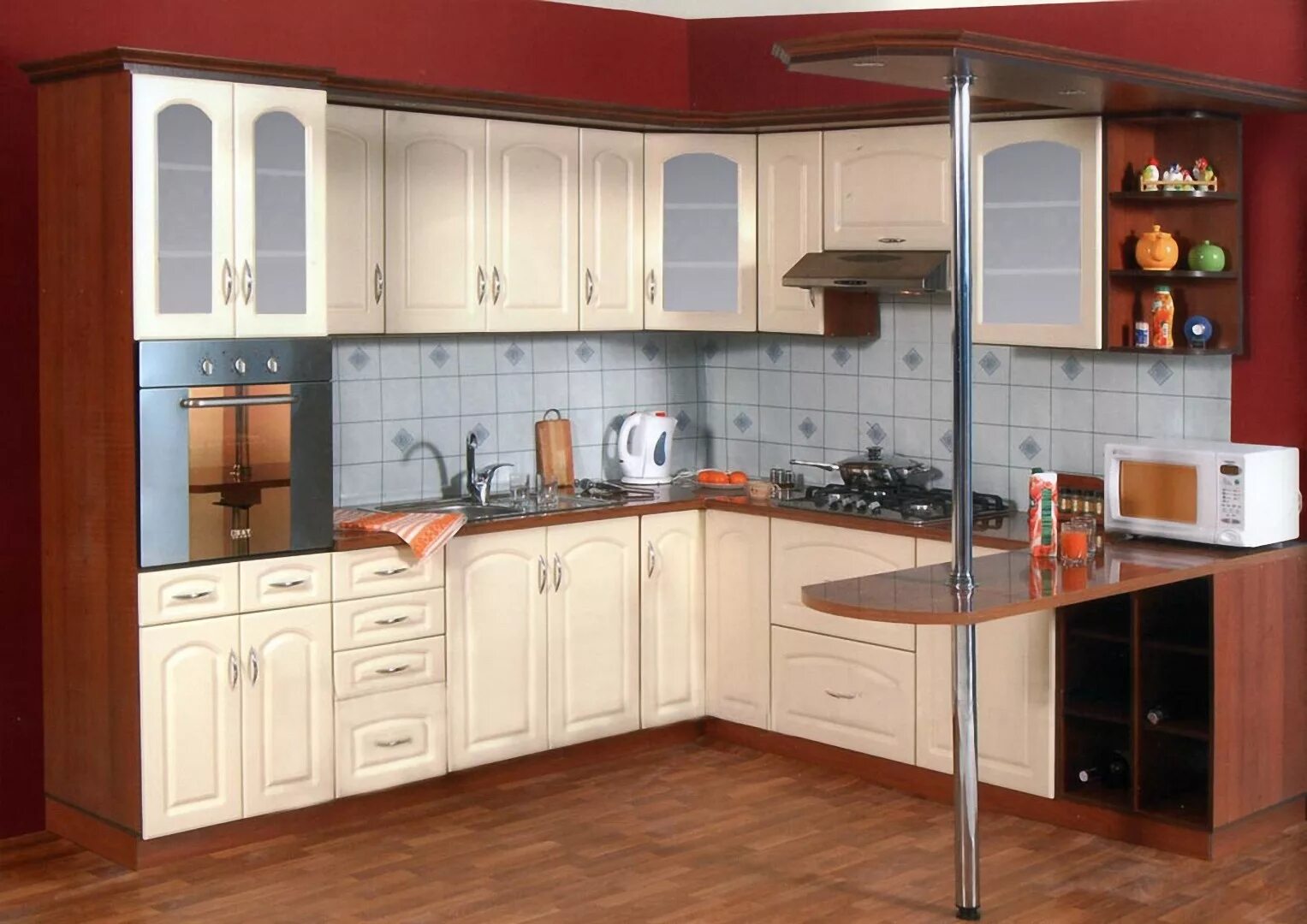 Кухонные гарнитуры фото кострома Кухни на заказ Эрфурт - купить в Абакане