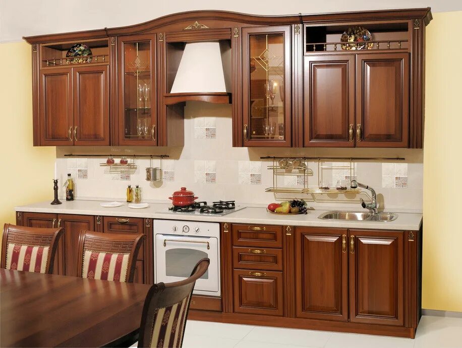 Кухонные гарнитуры фото кострома Кухонный гарнитур Мальта Купить кухонный гарнитур Мальта в Рязани по выгодным це