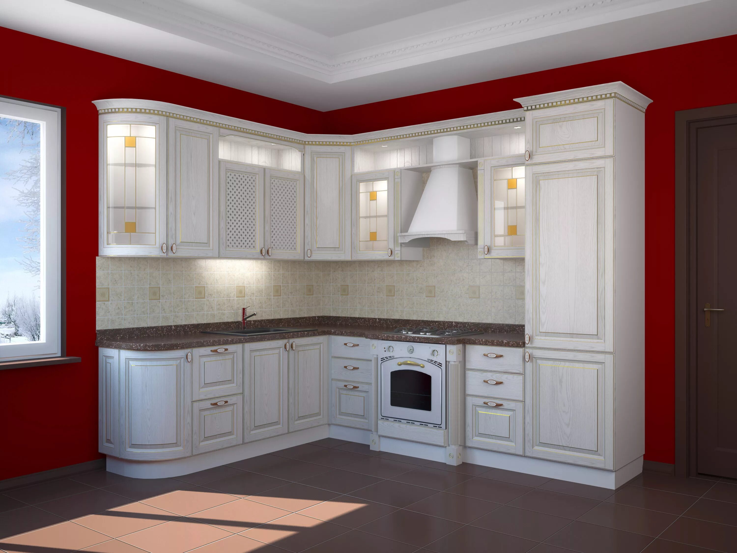 Кухонные гарнитуры фото кострома Кухни Орел Недорого Каталог - Фотографии