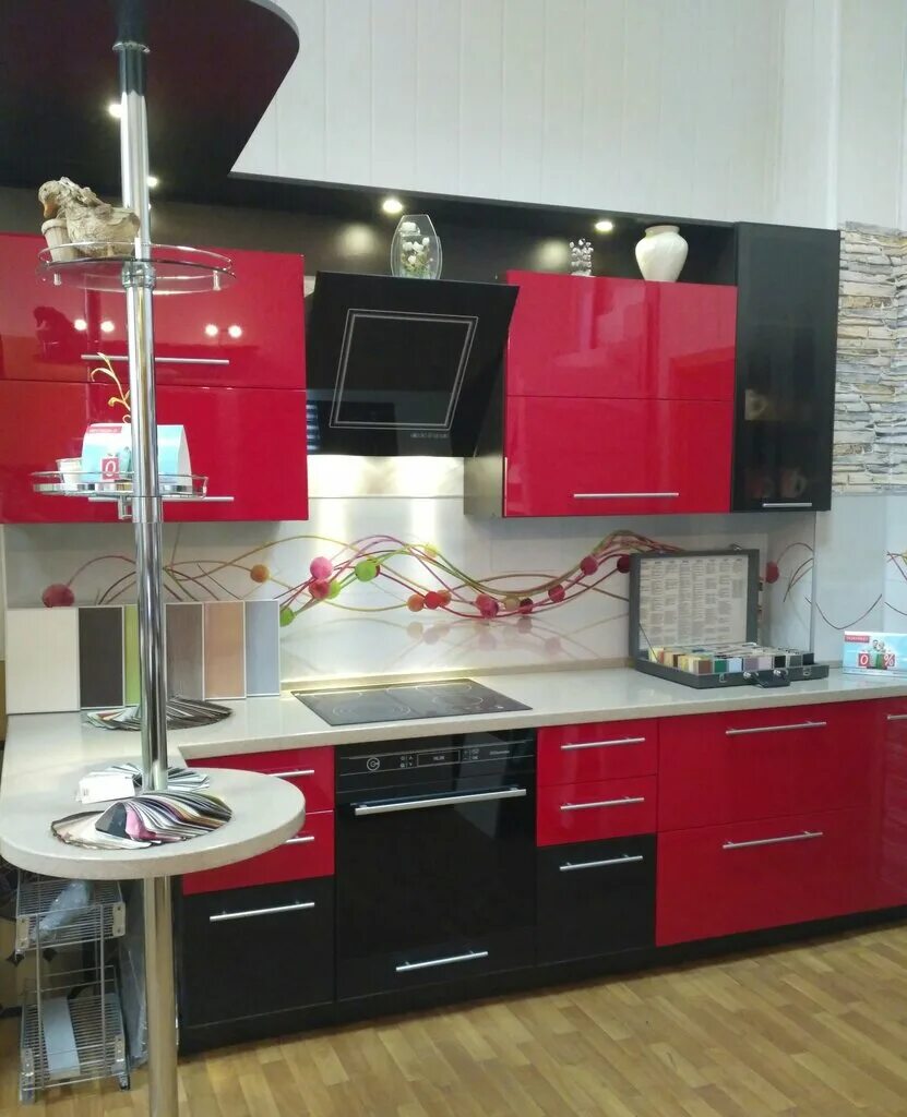 Кухонные гарнитуры фото курган Салон кухни Ecokuhny, мебель на заказ, 1-я Владимирская ул., 26, корп. 2, Москва