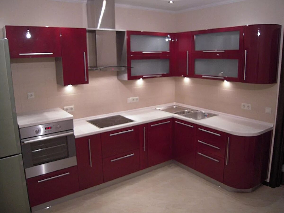 Кухонные гарнитуры фото москва Все кухни - Мебель "Соня"