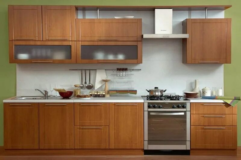 Кухонные гарнитуры фото москва Кухня Браун - 17 550 руб. в Москве цены от производителя фабрика МТК