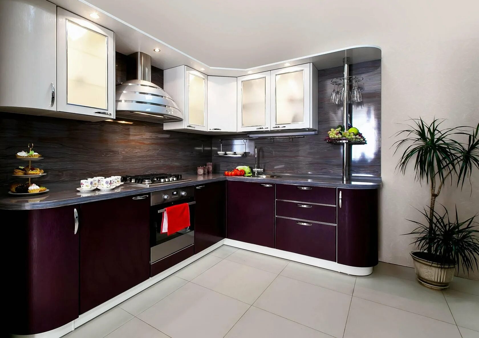 Кухонные гарнитуры фото москва Кухни новый город: найдено 89 картинок